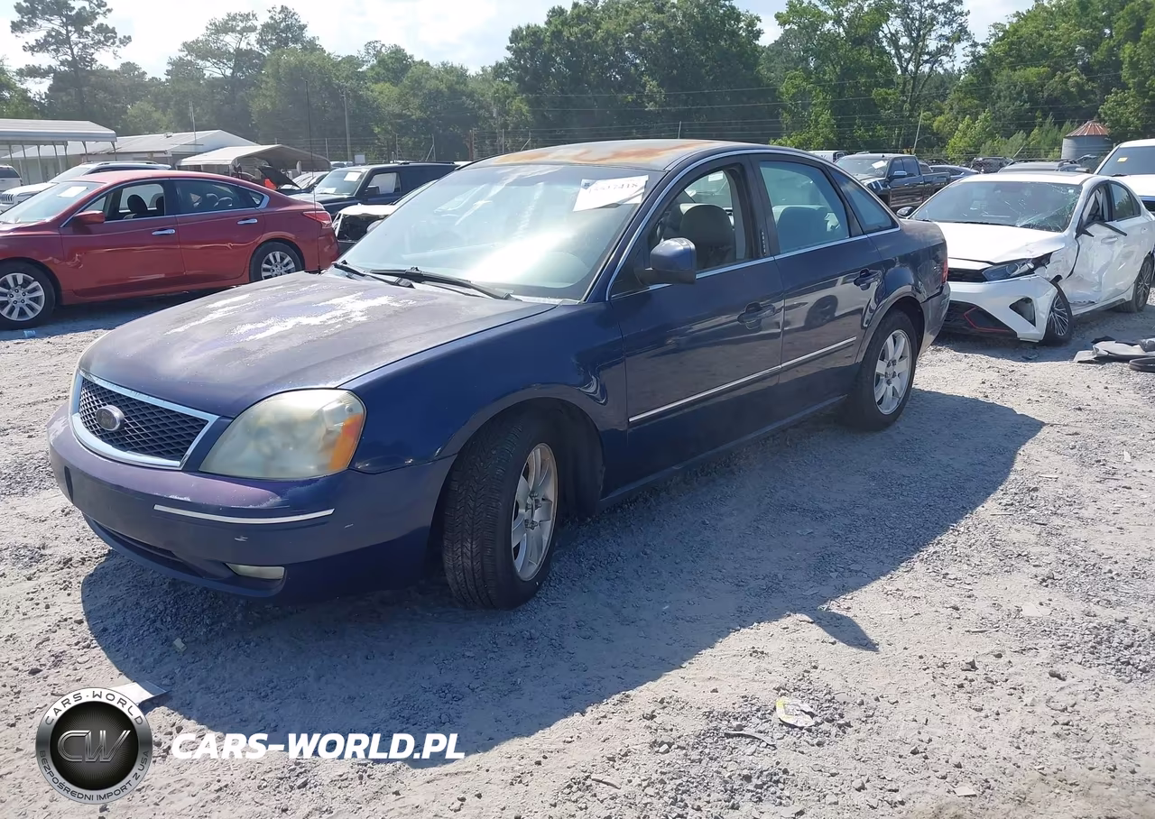 2005 Ford Five Hundred Sel VIN:1FAFP24135G132839 - 2