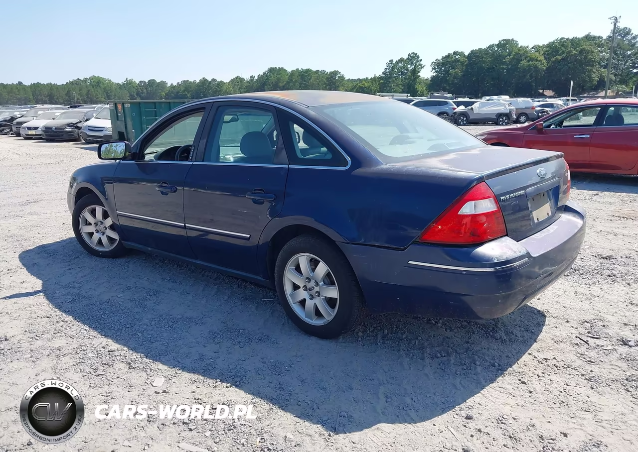 2005 Ford Five Hundred Sel VIN:1FAFP24135G132839 - 3