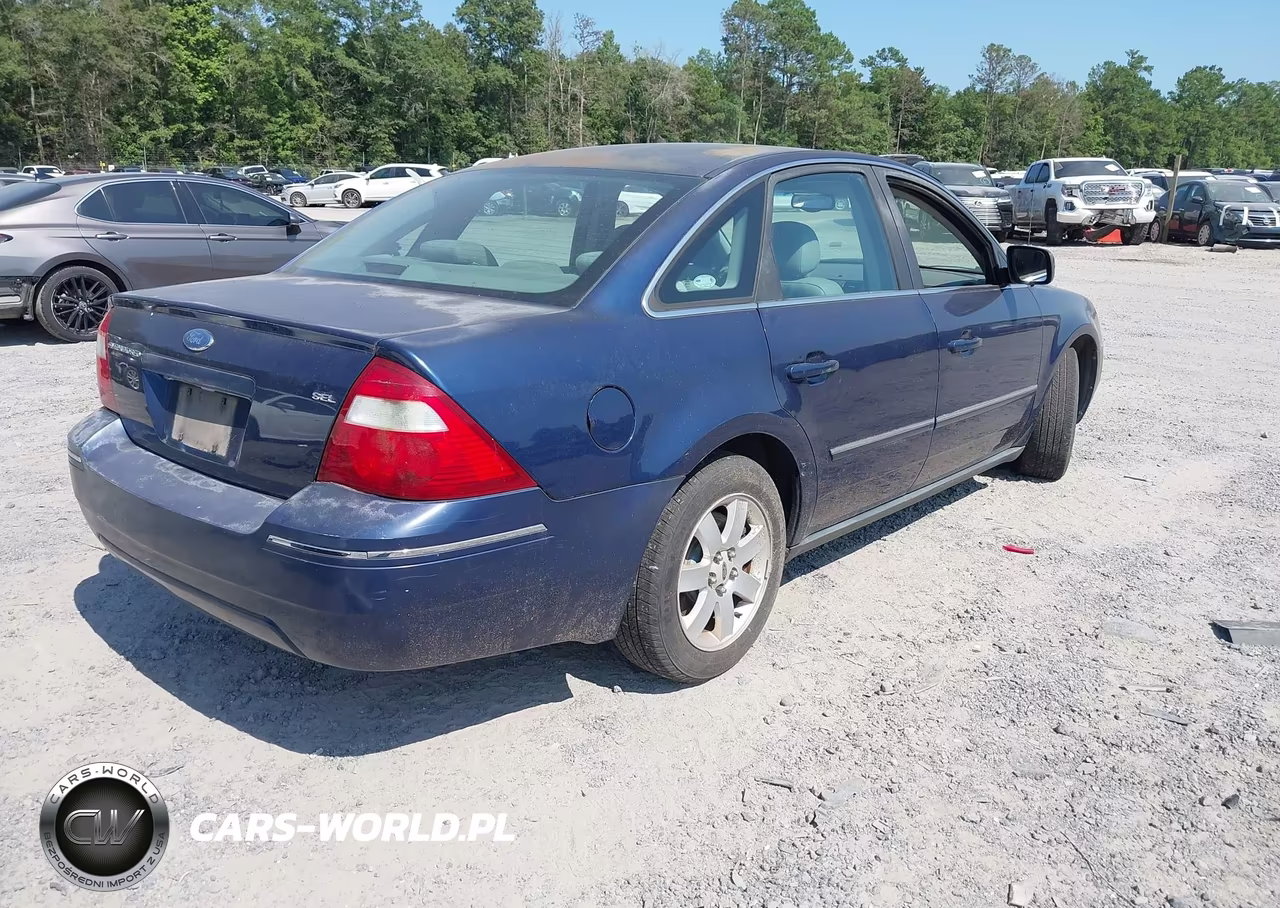 2005 Ford Five Hundred Sel VIN:1FAFP24135G132839 - 4