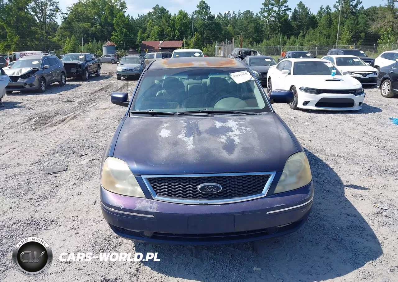 2005 Ford Five Hundred Sel VIN:1FAFP24135G132839 - 6