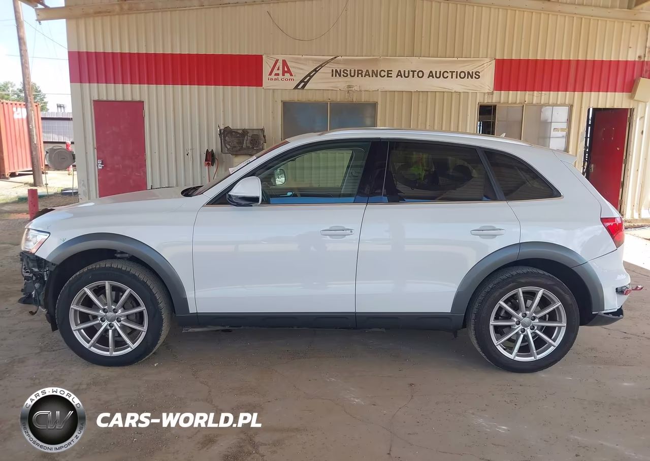 2017 Audi Q5 2.0T Premium VIN:WA1L2AFP8HA025455 - 15