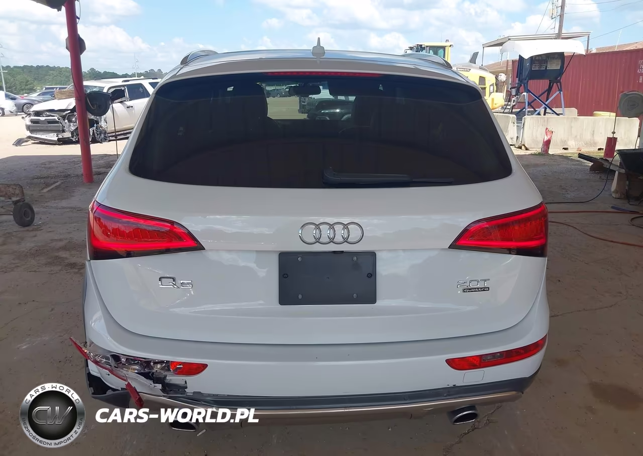 2017 Audi Q5 2.0T Premium VIN:WA1L2AFP8HA025455 - 17