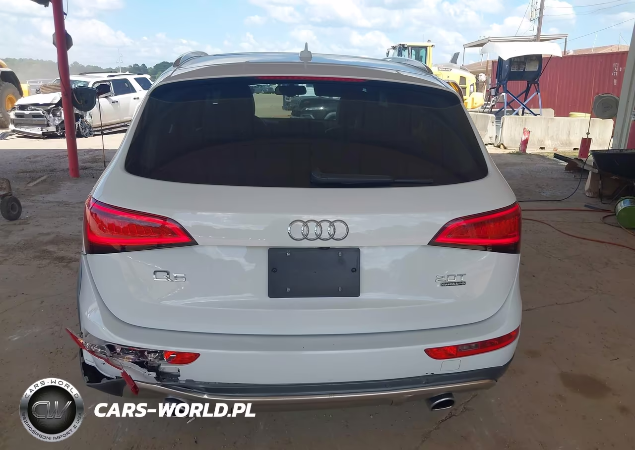 2017 Audi Q5 2.0T Premium VIN:WA1L2AFP8HA025455 - 18