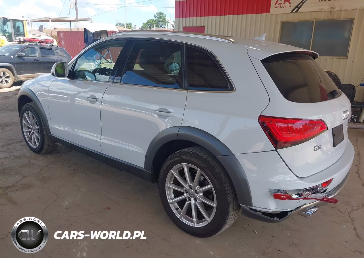 2017 Audi Q5 2.0T Premium VIN:WA1L2AFP8HA025455 - 3