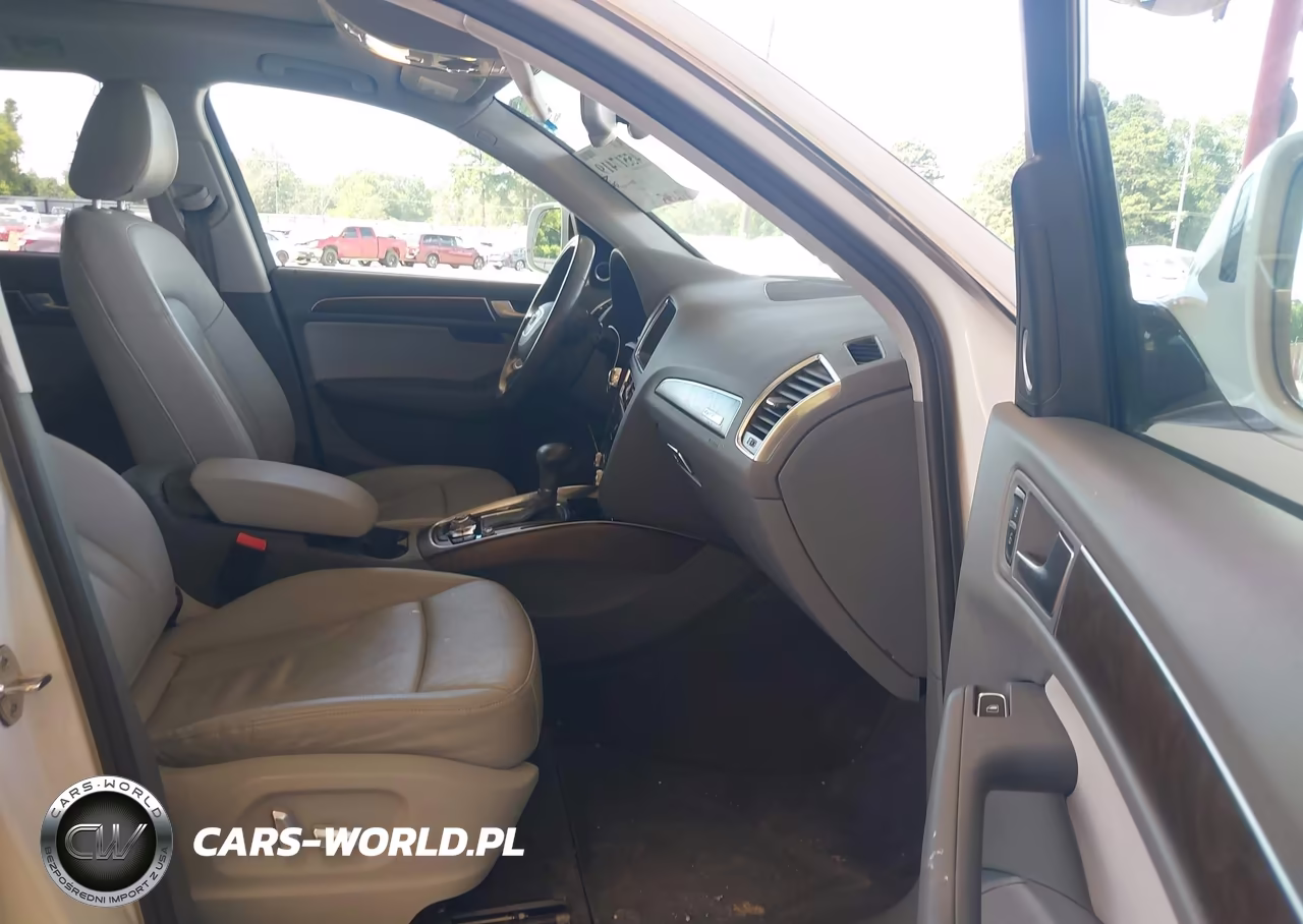 2017 Audi Q5 2.0T Premium VIN:WA1L2AFP8HA025455 - 5