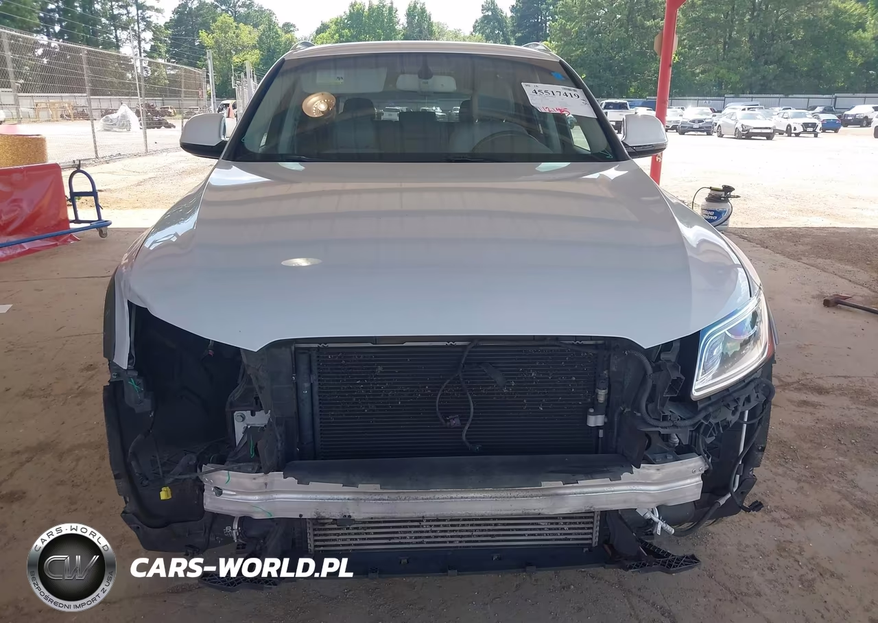 2017 Audi Q5 2.0T Premium VIN:WA1L2AFP8HA025455 - 6