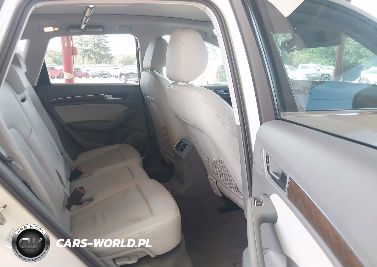 2017 Audi Q5 2.0T Premium VIN:WA1L2AFP8HA025455 - 8