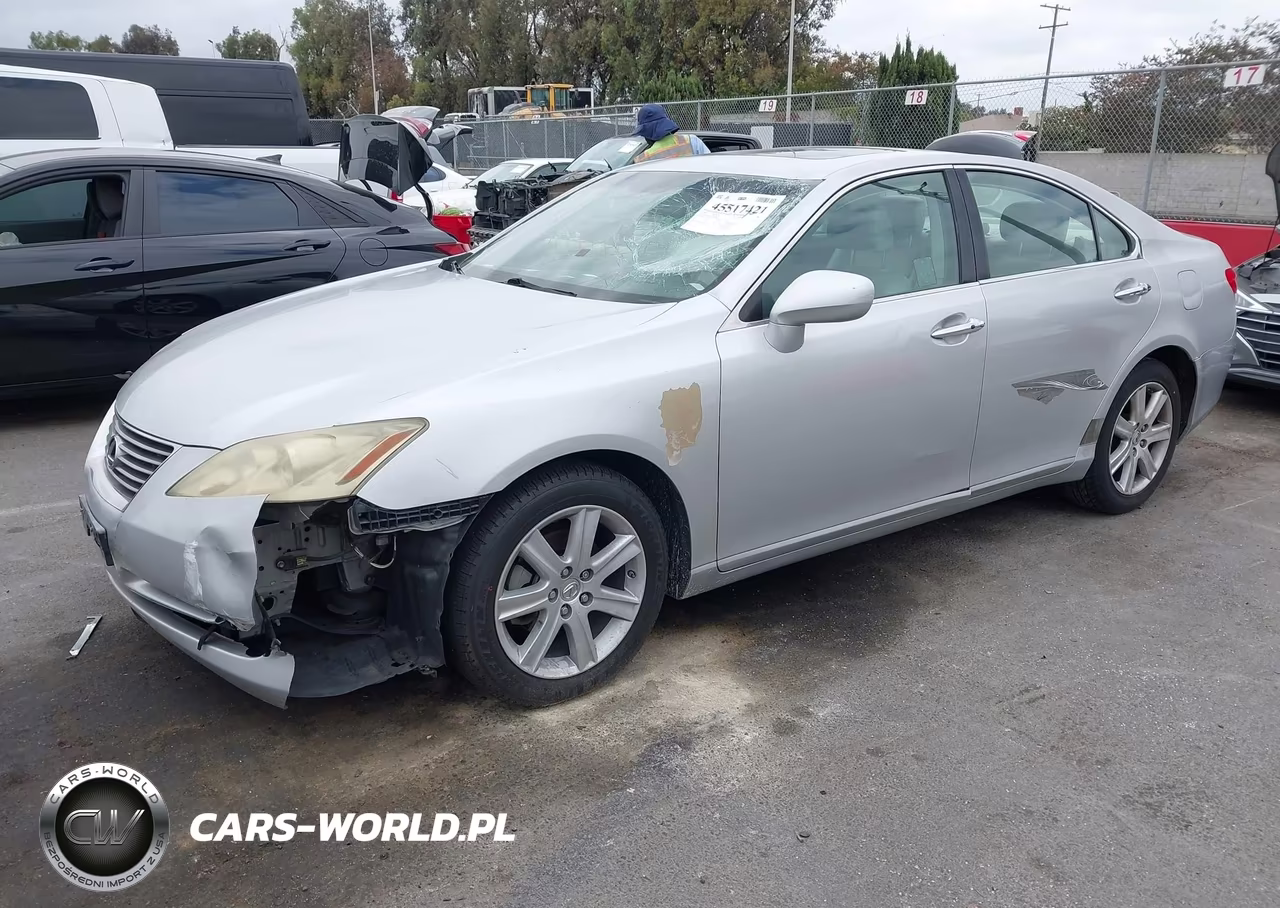 2009 Lexus Es 350 VIN:JTHBJ46G192341683 - 2