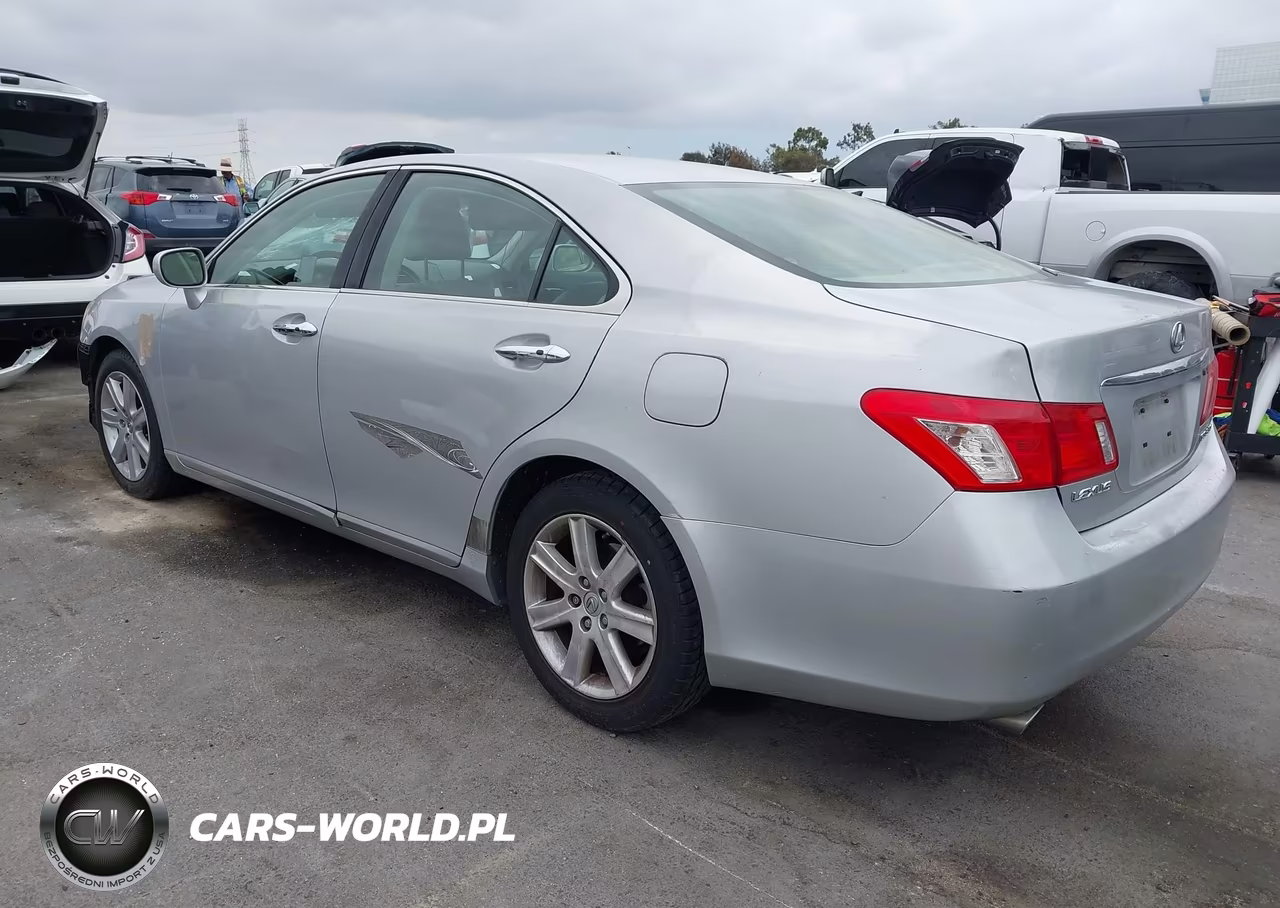 2009 Lexus Es 350 VIN:JTHBJ46G192341683 - 3