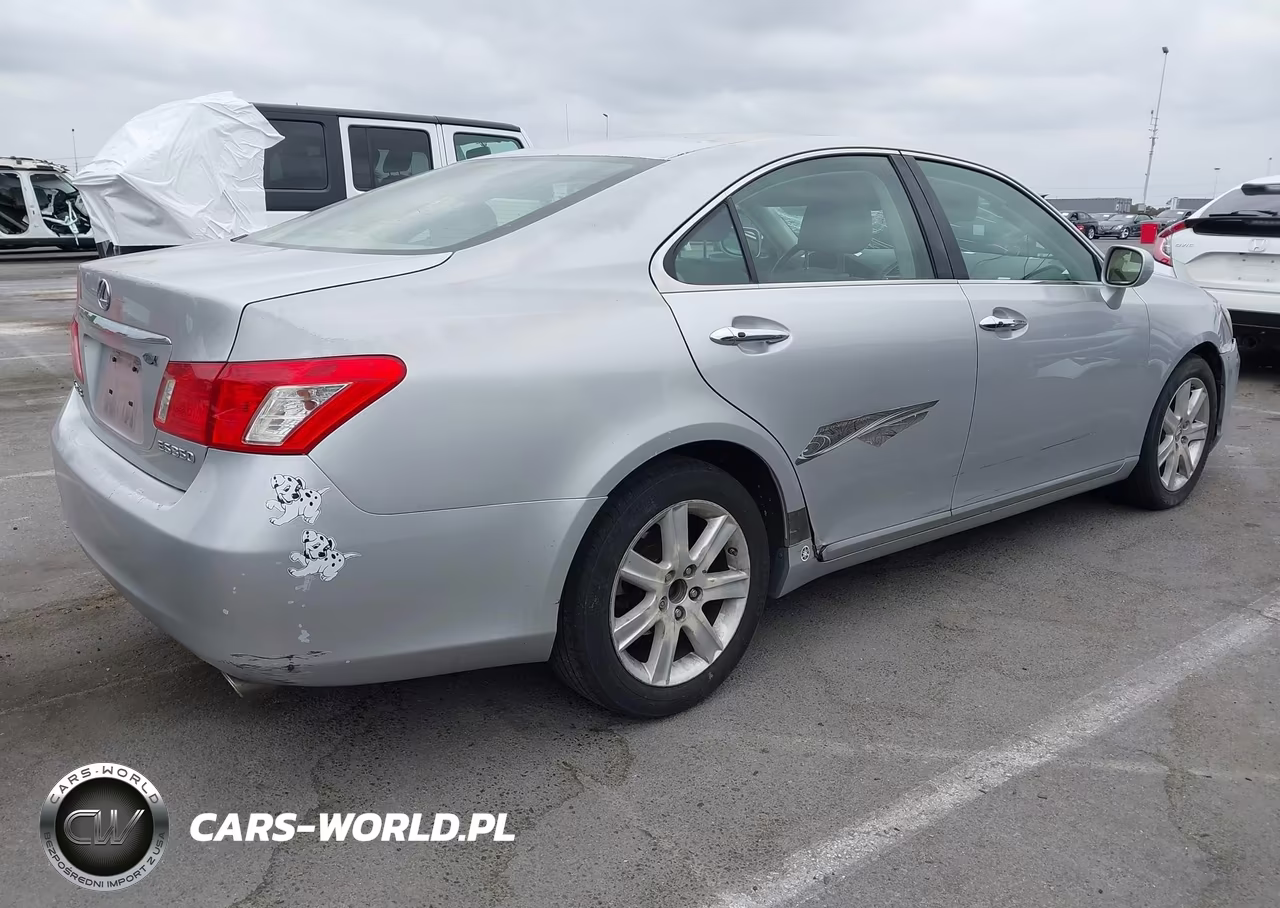 2009 Lexus Es 350 VIN:JTHBJ46G192341683 - 4