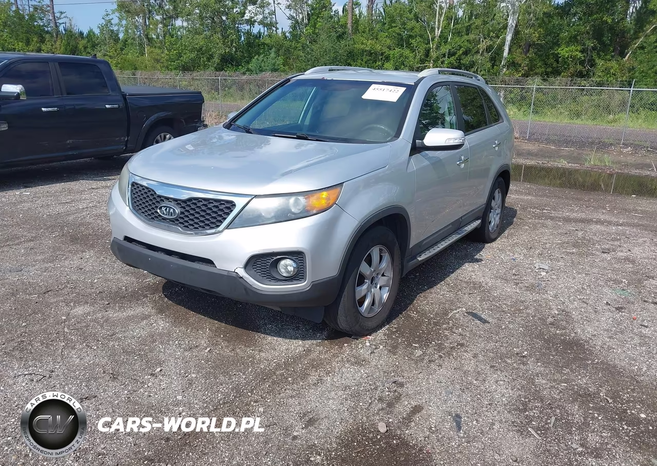 2013 Kia Sorento Lx VIN:5XYKT3A69DG407626 - 2