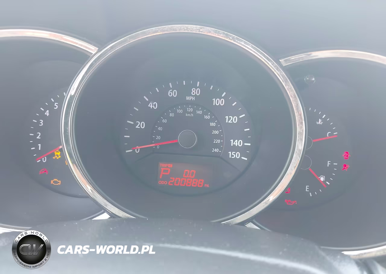 2013 Kia Sorento Lx VIN:5XYKT3A69DG407626 - 7