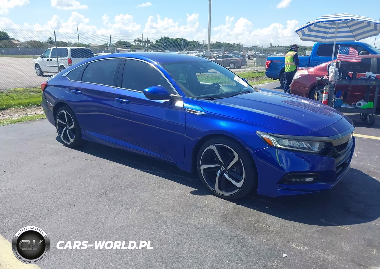 2019 Honda Accord Sport – zdjęcie 1 z 16