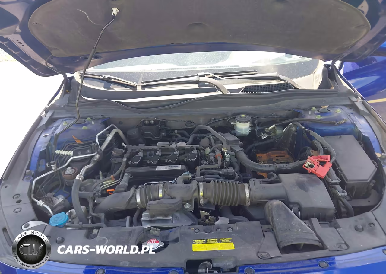 2019 Honda Accord Sport VIN:1HGCV1F33KA036981 - 10