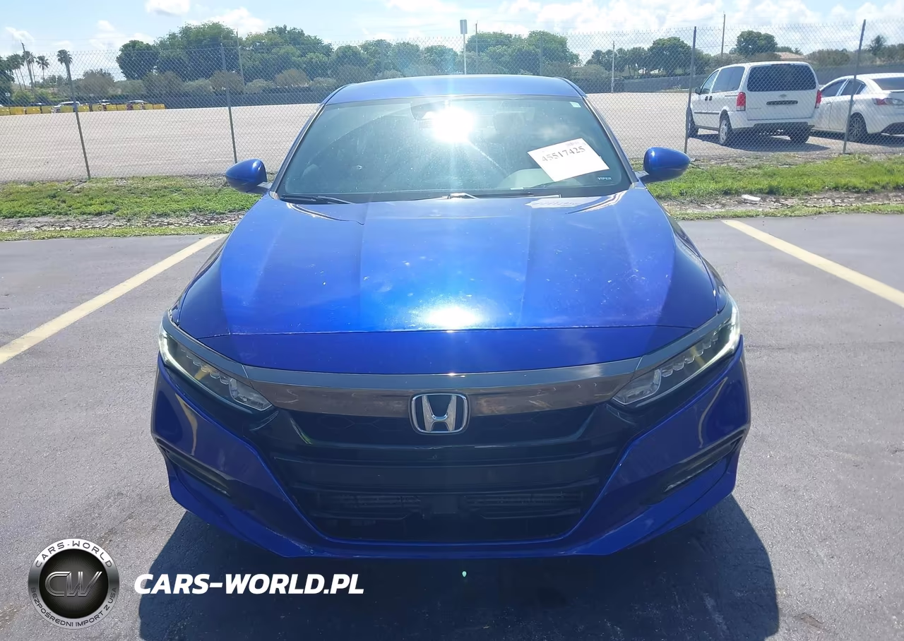 2019 Honda Accord Sport VIN:1HGCV1F33KA036981 - 12