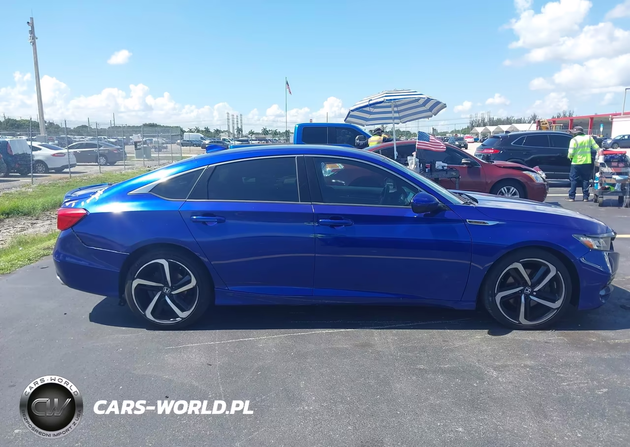 2019 Honda Accord Sport VIN:1HGCV1F33KA036981 - 13