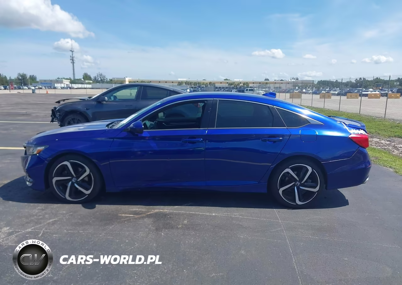 2019 Honda Accord Sport VIN:1HGCV1F33KA036981 - 14