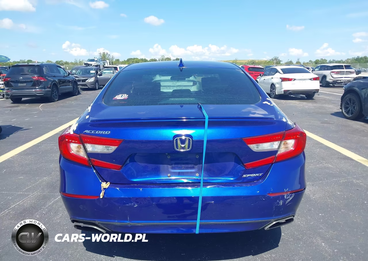 2019 Honda Accord Sport VIN:1HGCV1F33KA036981 - 16