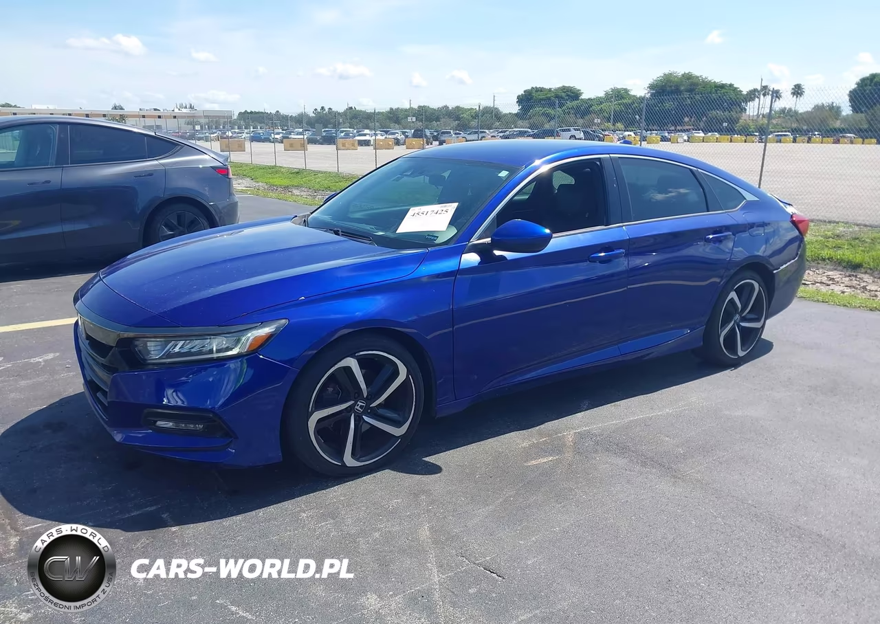 2019 Honda Accord Sport VIN:1HGCV1F33KA036981 - 2