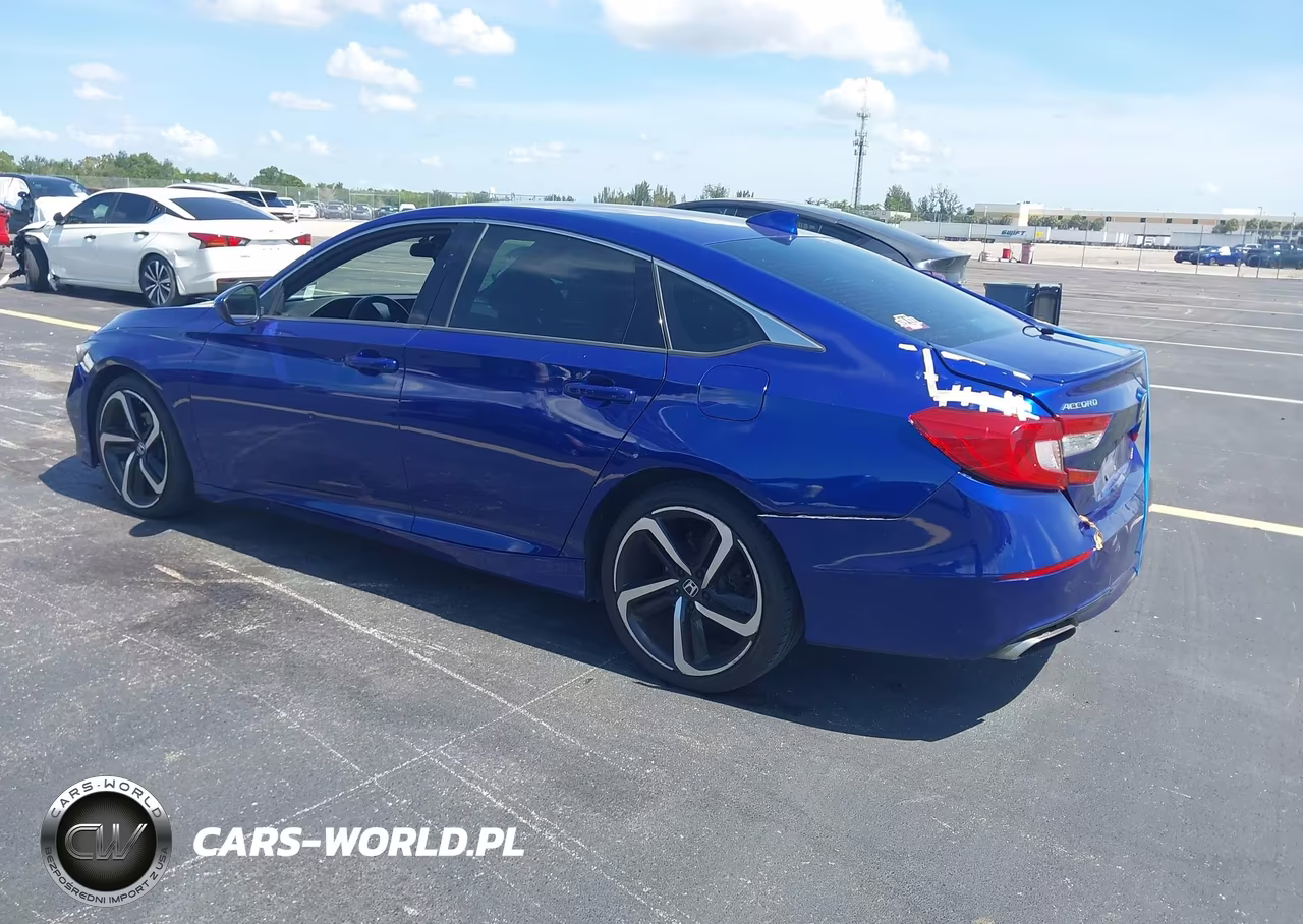2019 Honda Accord Sport VIN:1HGCV1F33KA036981 - 3