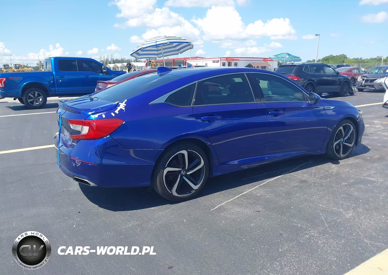 2019 Honda Accord Sport VIN:1HGCV1F33KA036981 - 4