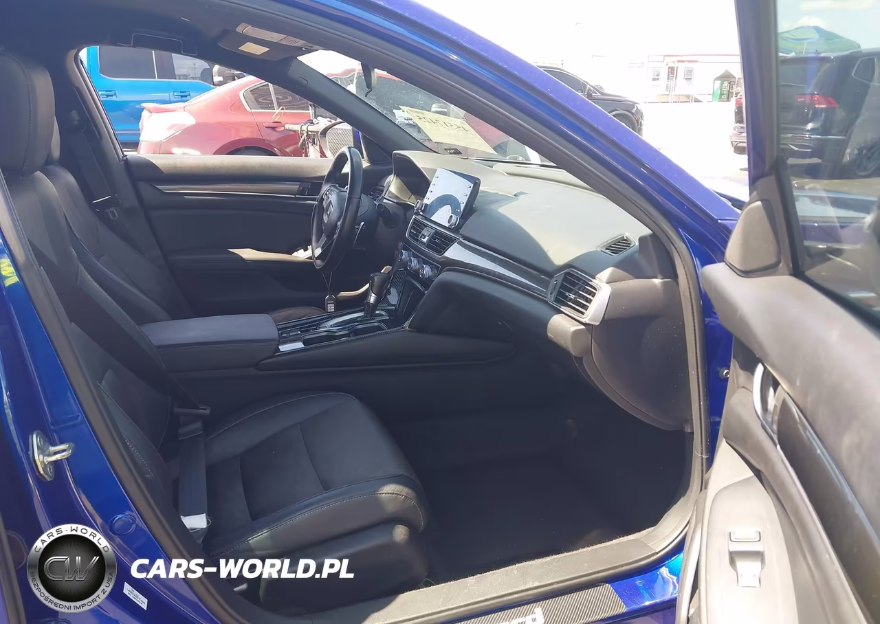 2019 Honda Accord Sport VIN:1HGCV1F33KA036981 - 5
