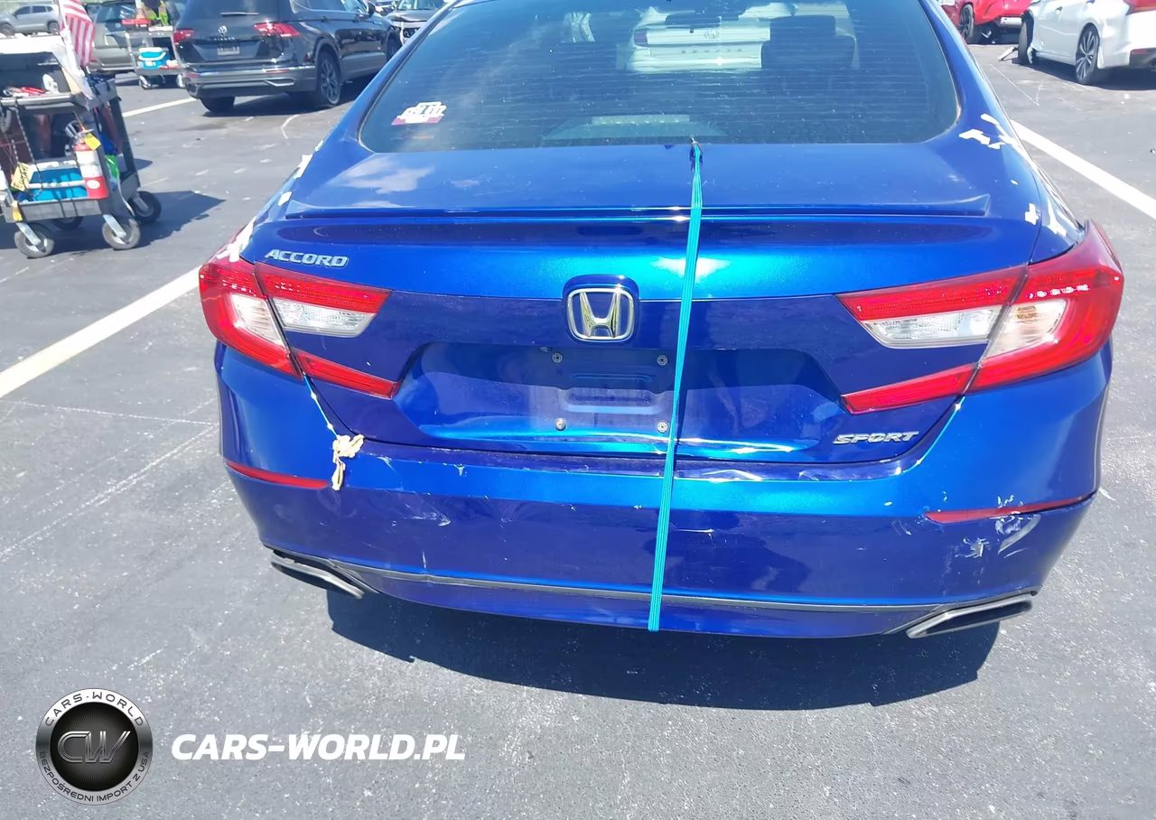 2019 Honda Accord Sport VIN:1HGCV1F33KA036981 - 6