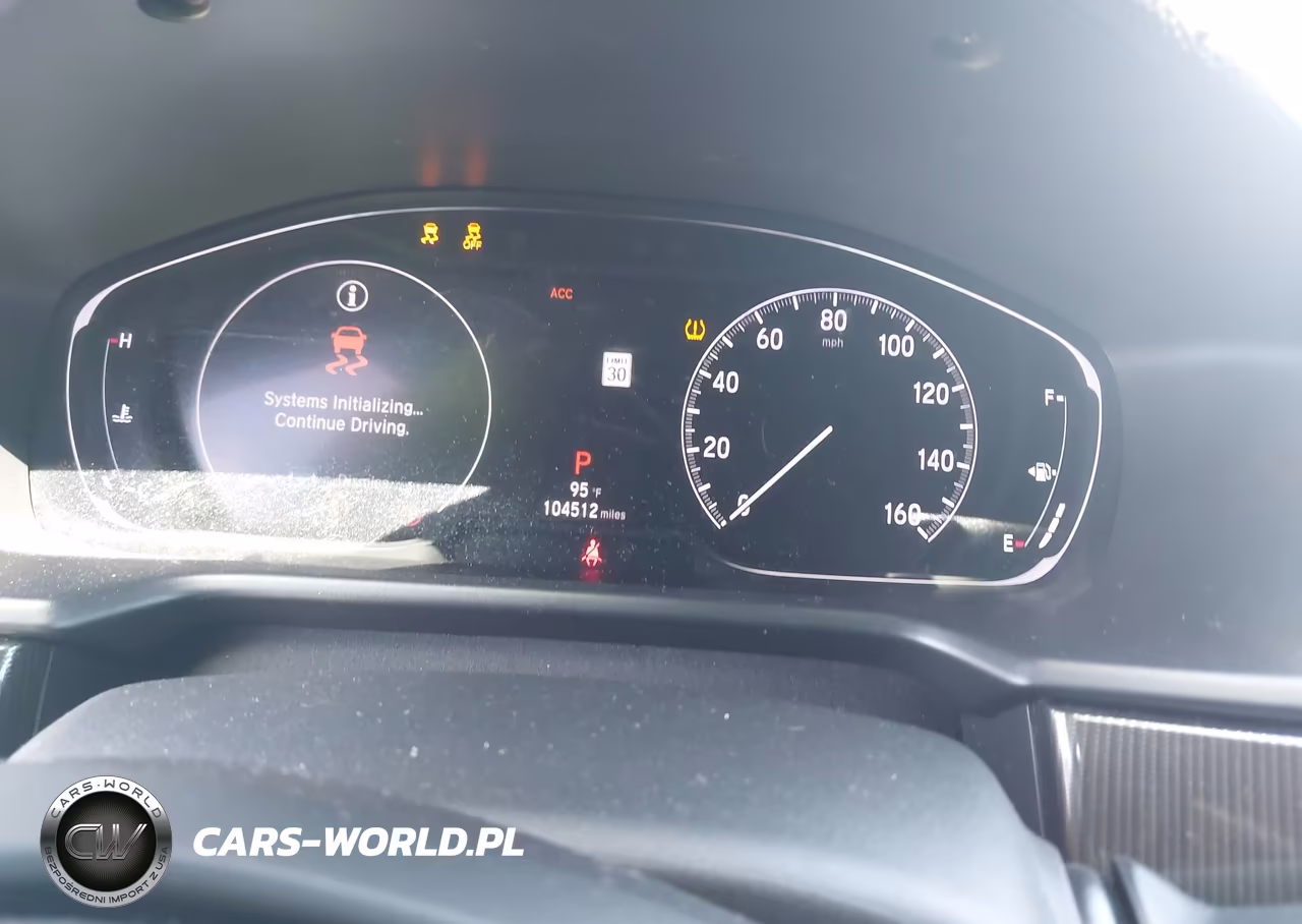 2019 Honda Accord Sport VIN:1HGCV1F33KA036981 - 7