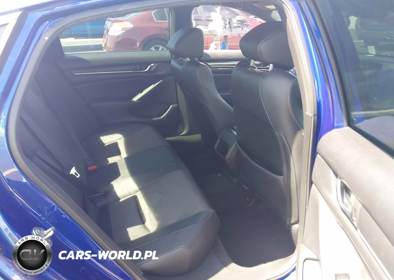2019 Honda Accord Sport VIN:1HGCV1F33KA036981 - 8