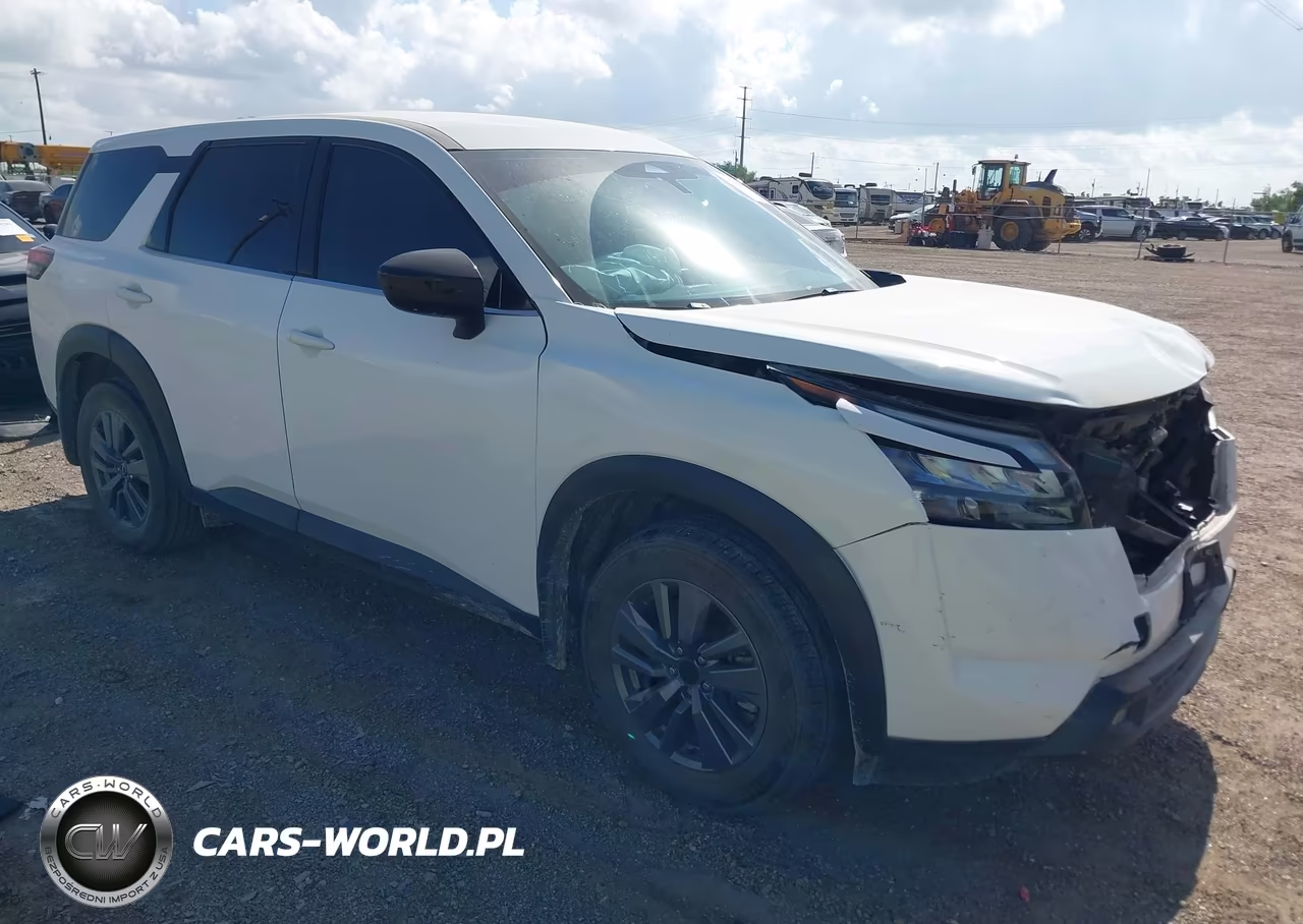 2024 Nissan Pathfinder S Fwd – zdjęcie 1 z 17