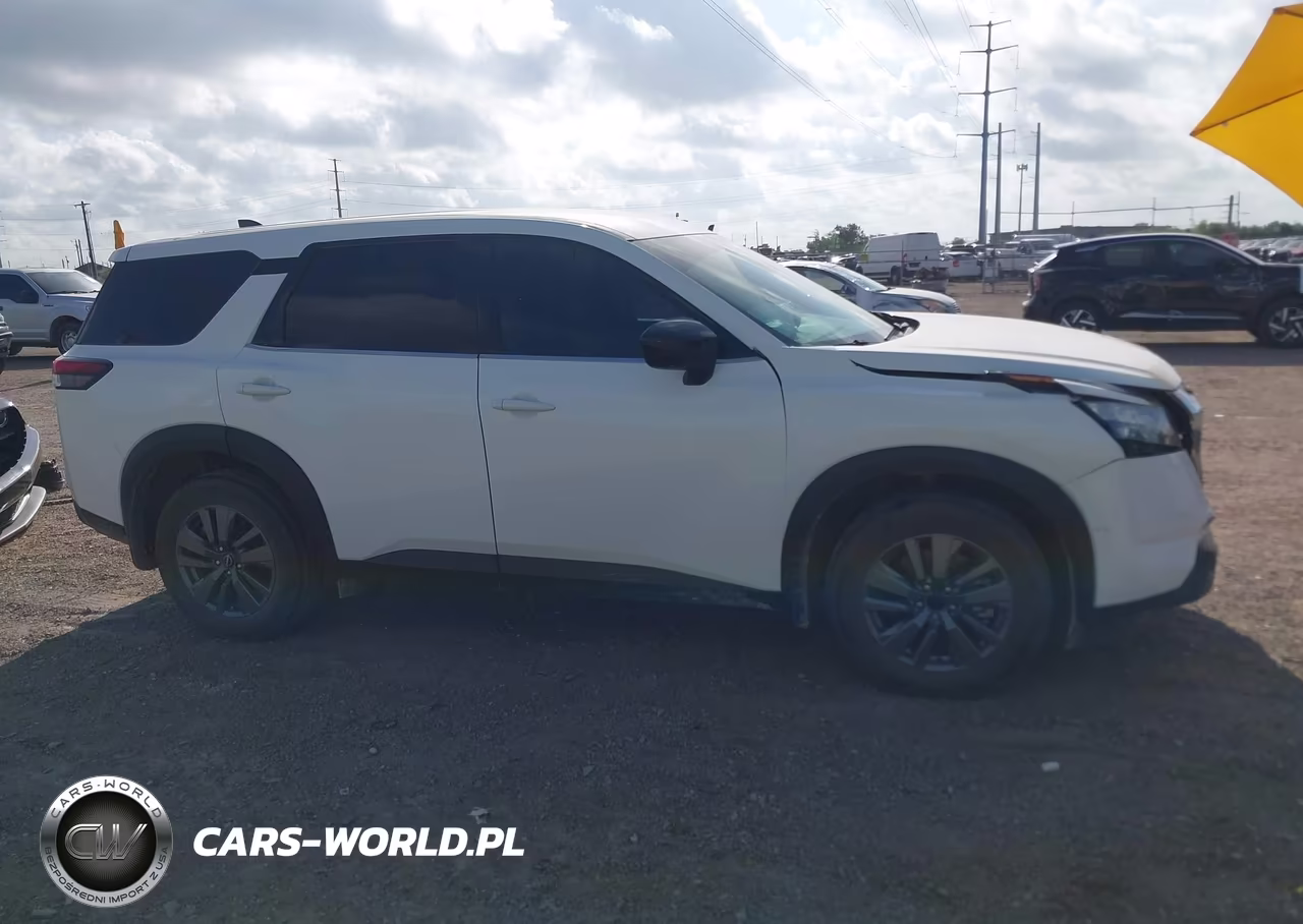 2024 Nissan Pathfinder S Fwd VIN:5N1DR3AA4RC269853 - 14