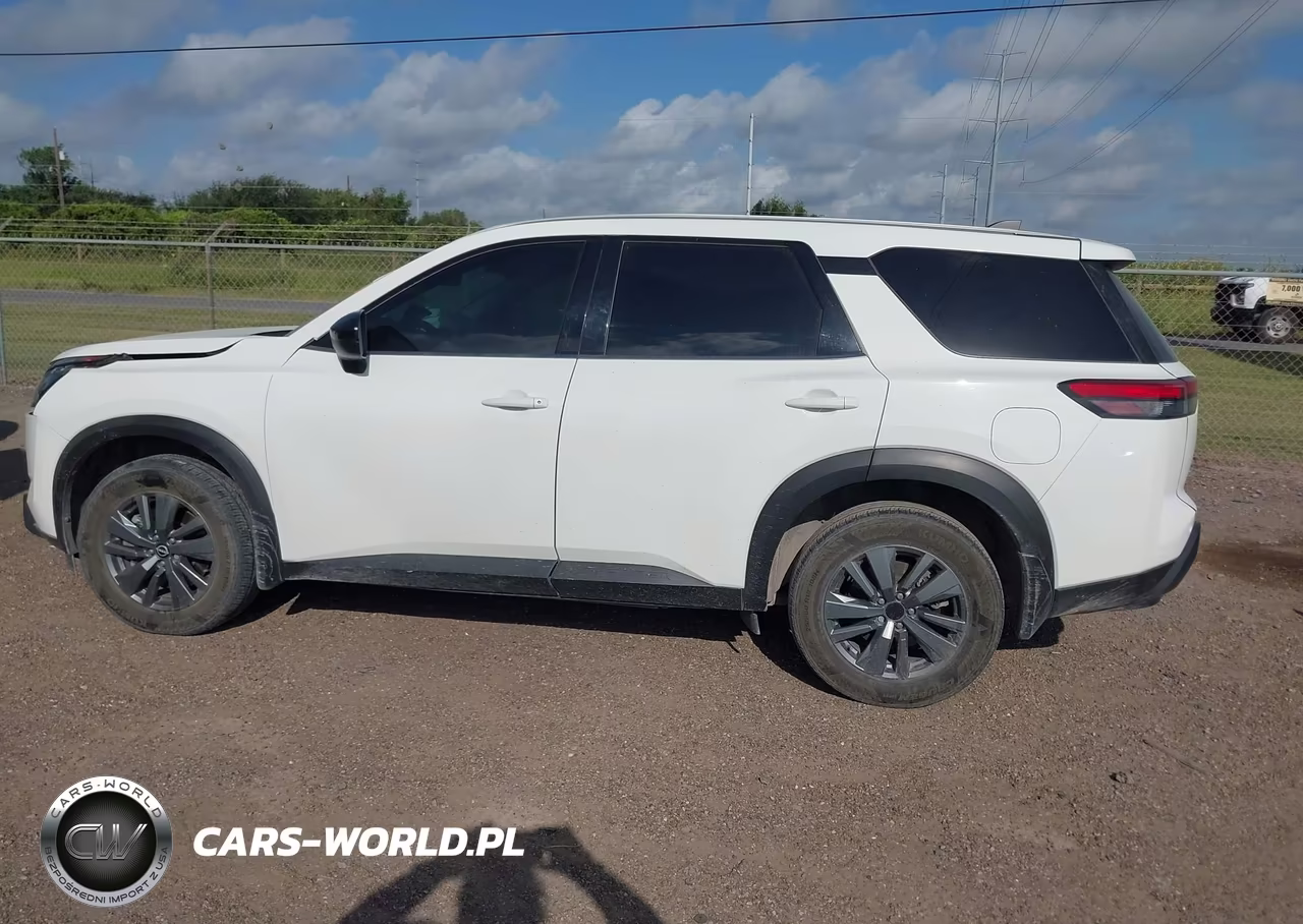 2024 Nissan Pathfinder S Fwd VIN:5N1DR3AA4RC269853 - 15