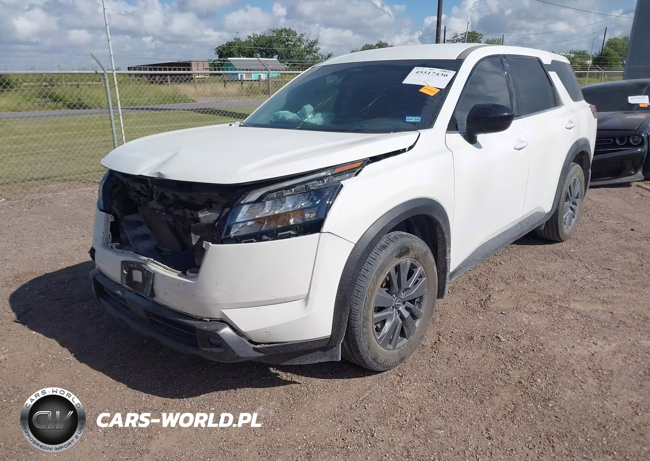 2024 Nissan Pathfinder S Fwd VIN:5N1DR3AA4RC269853 - 2