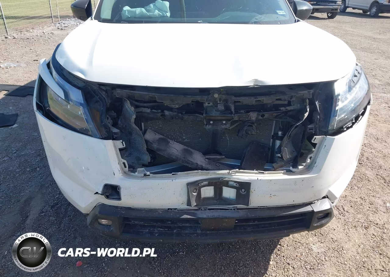 2024 Nissan Pathfinder S Fwd VIN:5N1DR3AA4RC269853 - 6