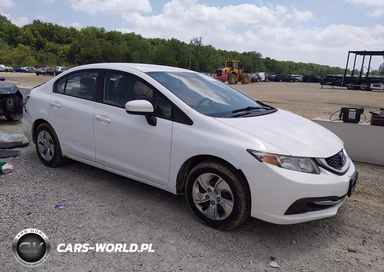 2014 Honda Civic Lx – zdjęcie 1 z 16