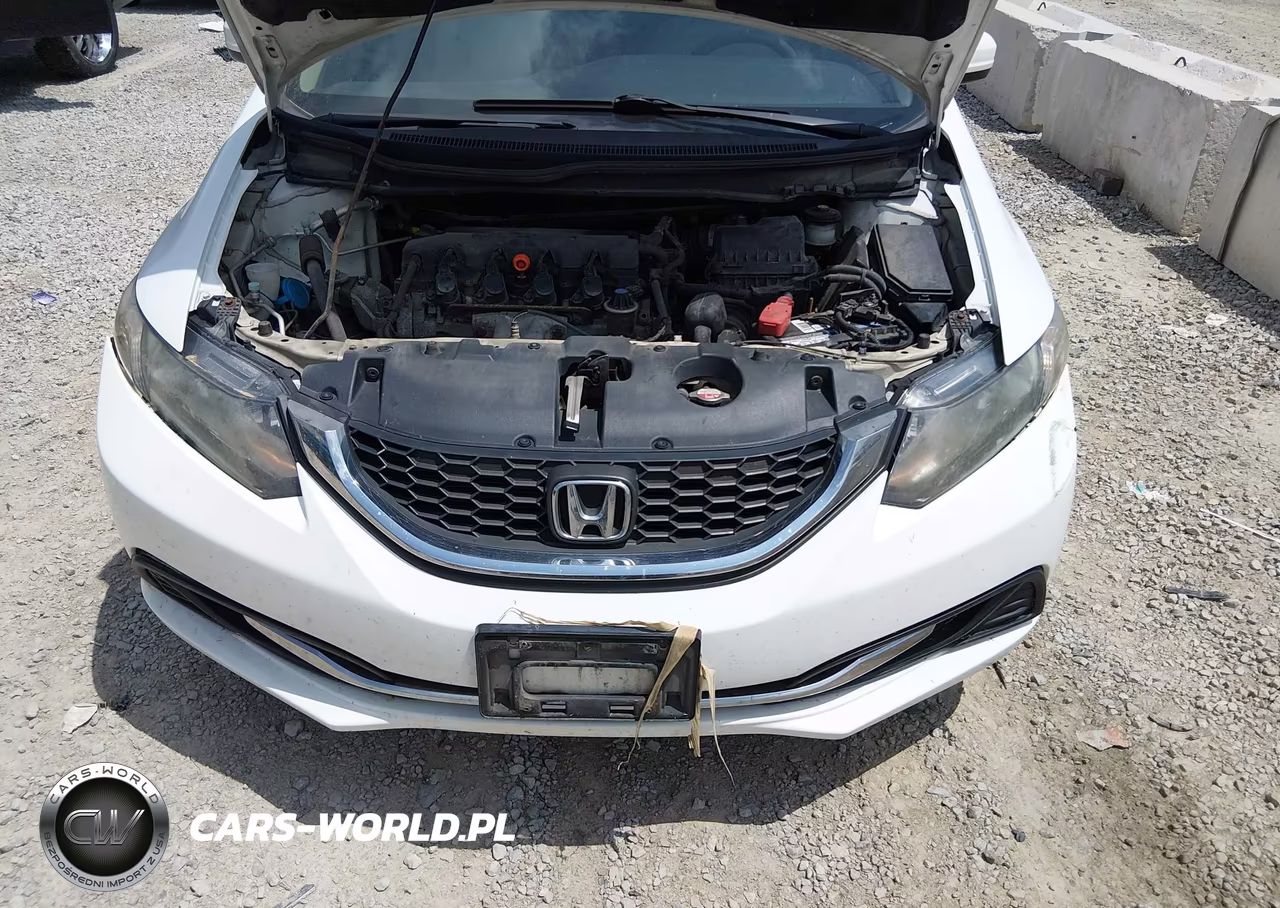 2014 Honda Civic Lx VIN:19XFB2F50EE002770 - 10