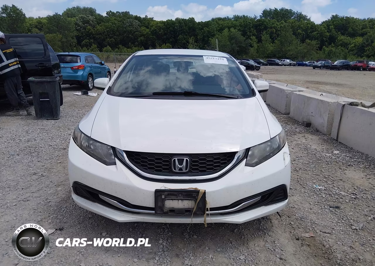 2014 Honda Civic Lx VIN:19XFB2F50EE002770 - 12