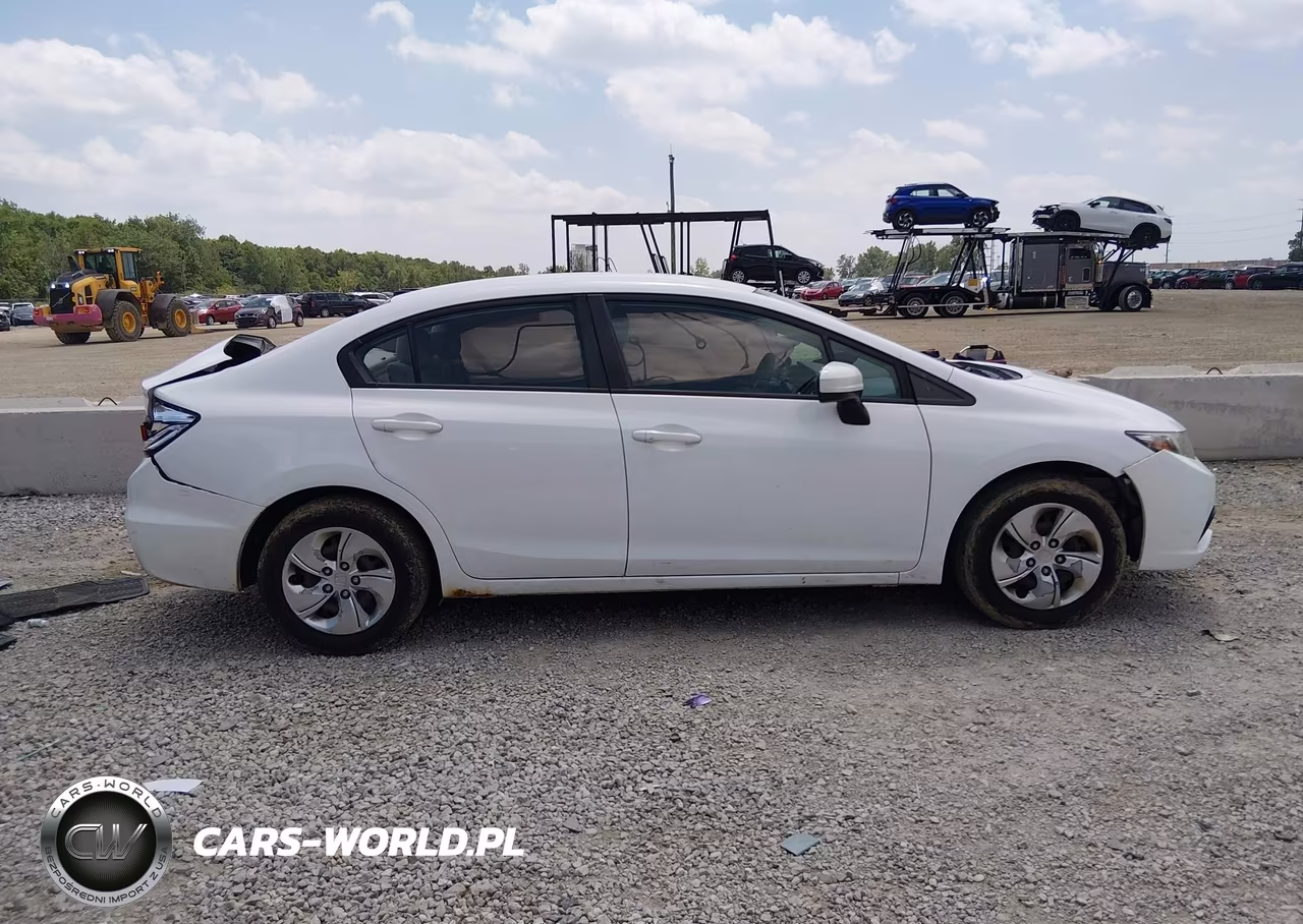 2014 Honda Civic Lx VIN:19XFB2F50EE002770 - 13