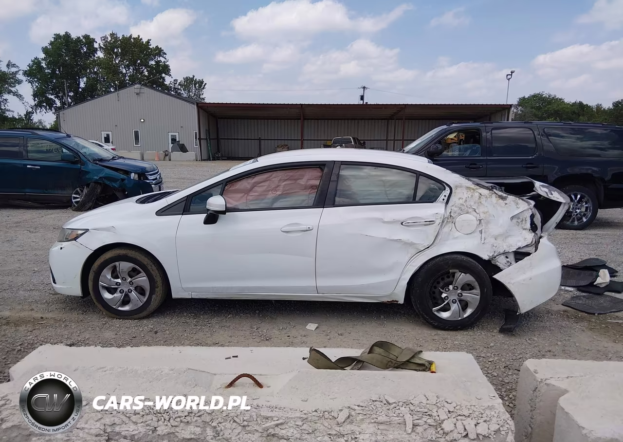 2014 Honda Civic Lx VIN:19XFB2F50EE002770 - 14
