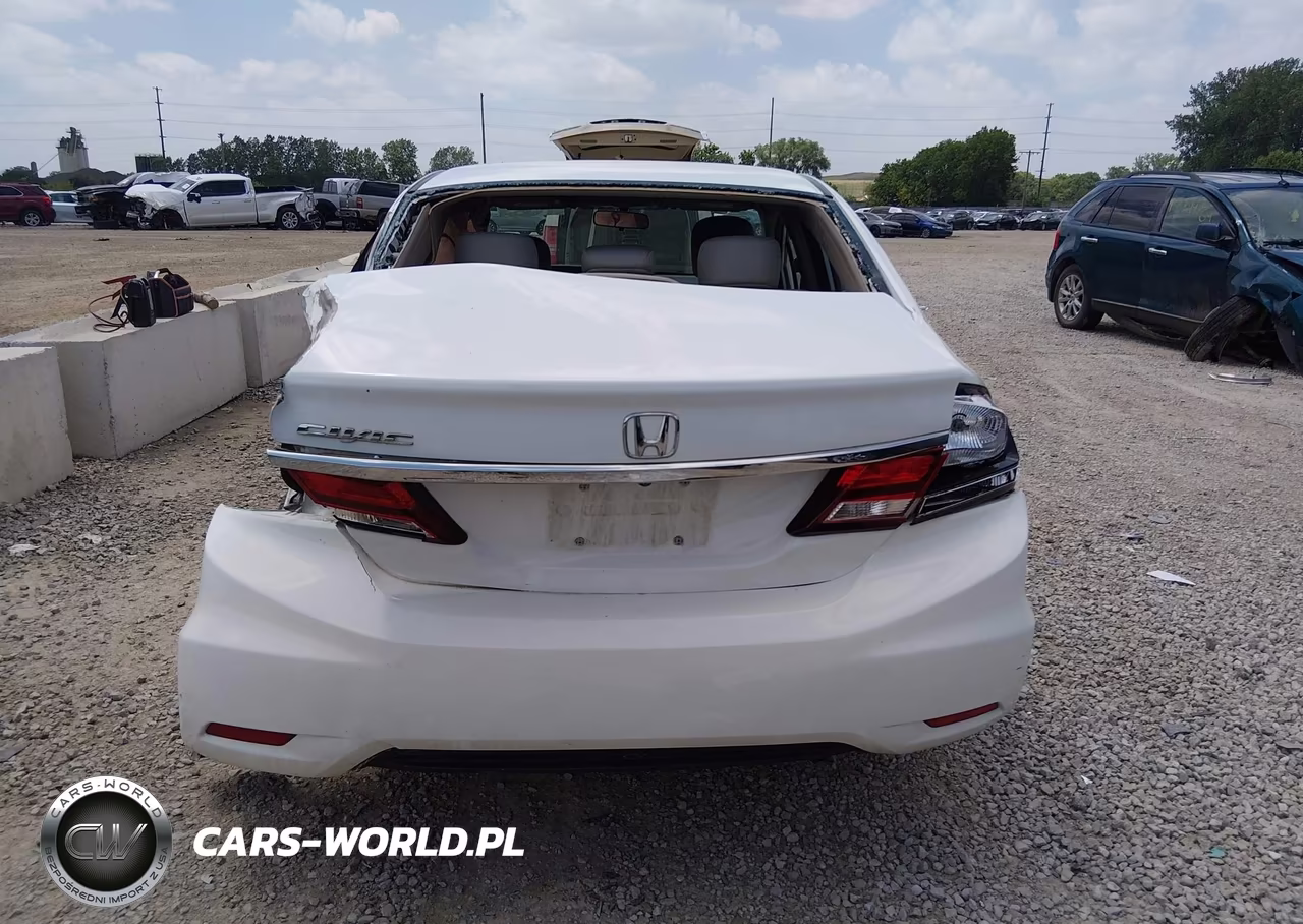 2014 Honda Civic Lx VIN:19XFB2F50EE002770 - 16