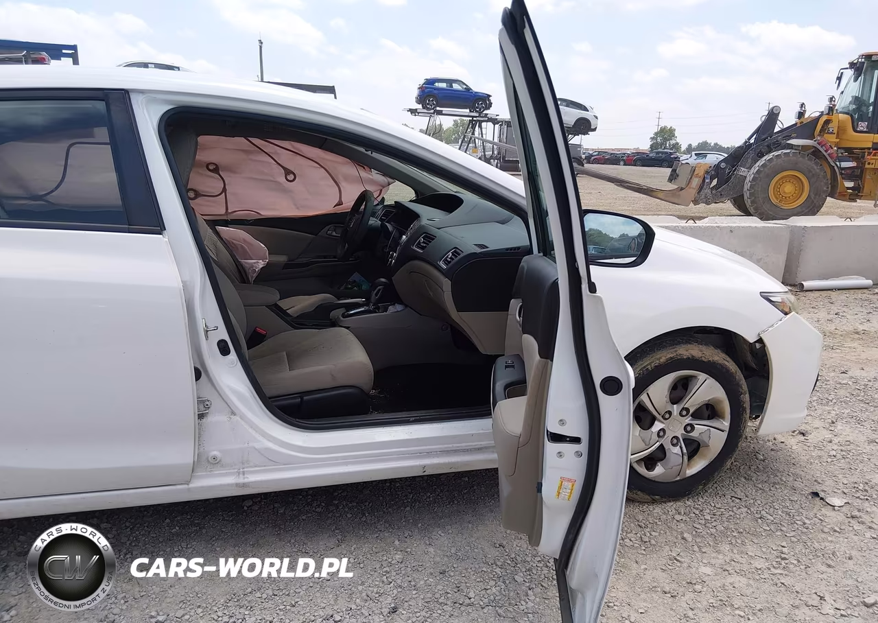 2014 Honda Civic Lx VIN:19XFB2F50EE002770 - 5