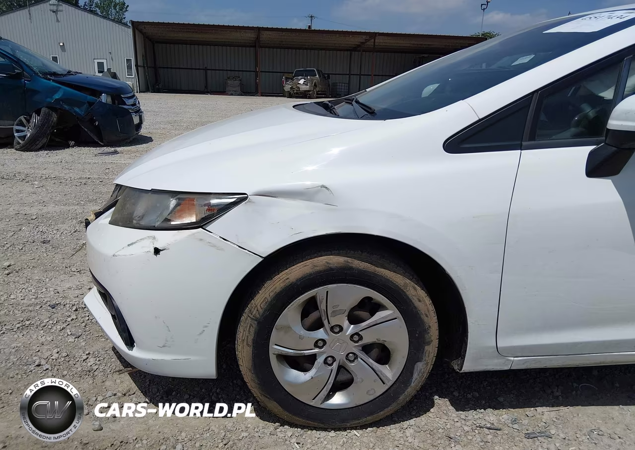 2014 Honda Civic Lx VIN:19XFB2F50EE002770 - 6