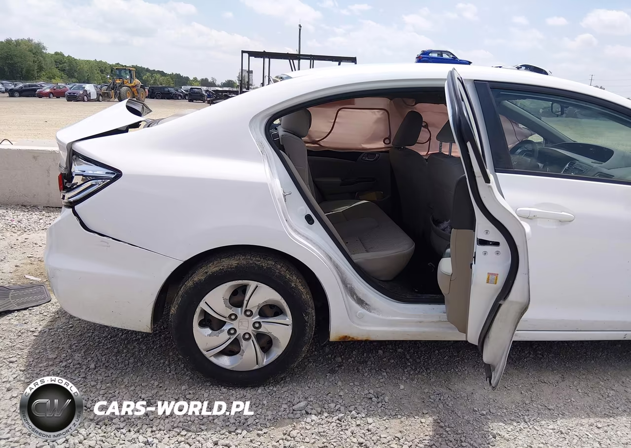 2014 Honda Civic Lx VIN:19XFB2F50EE002770 - 8