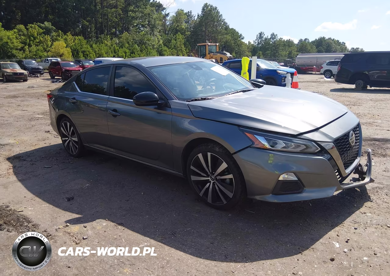 2021 Nissan Altima Sr Fwd