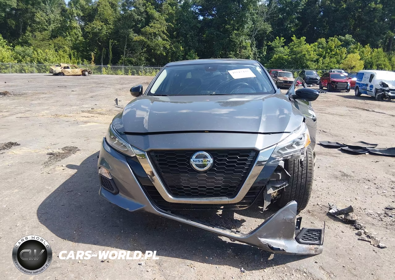 2021 Nissan Altima Sr Fwd VIN:1N4BL4CV5MN389117 - 11