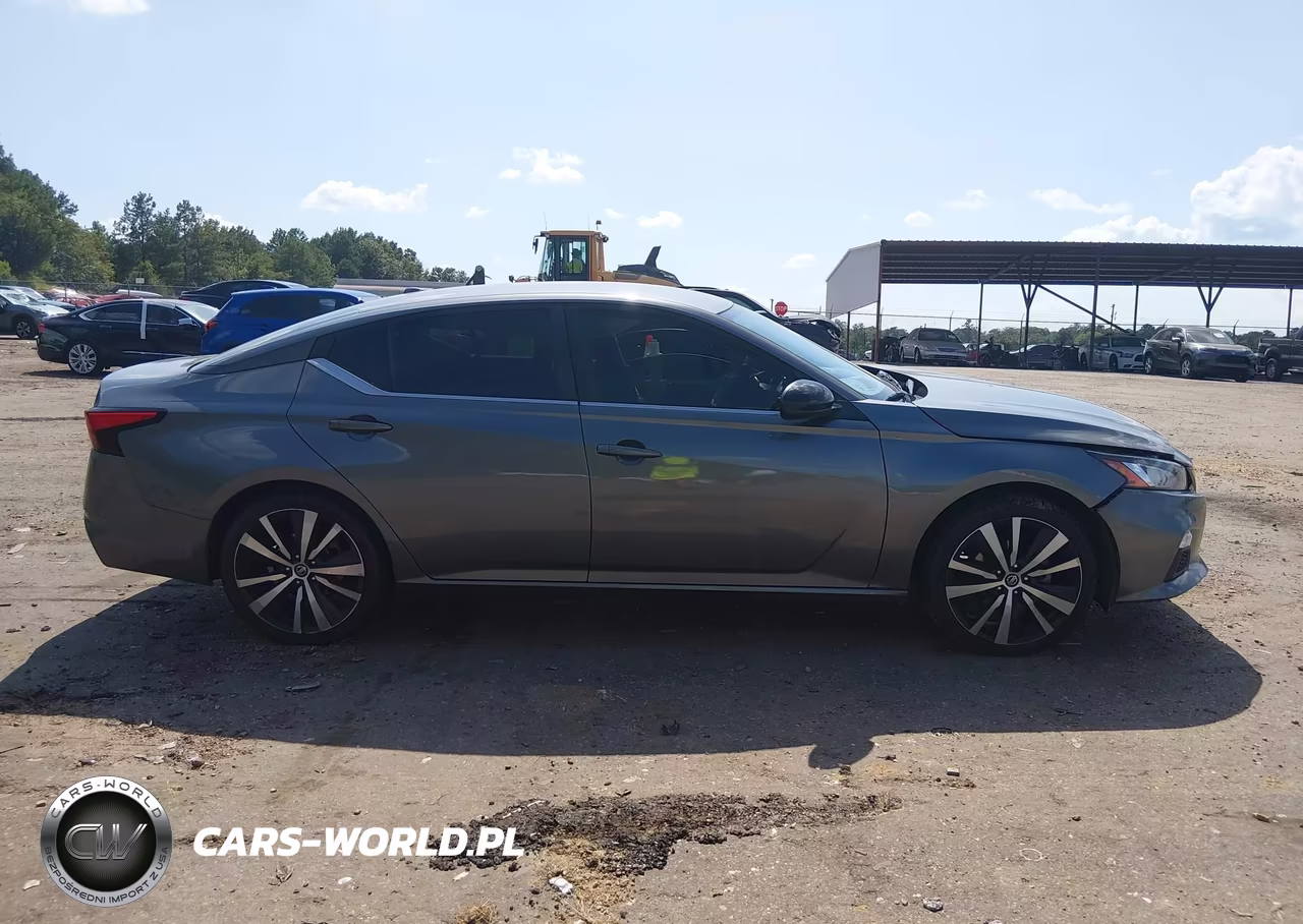 2021 Nissan Altima Sr Fwd VIN:1N4BL4CV5MN389117 - 12