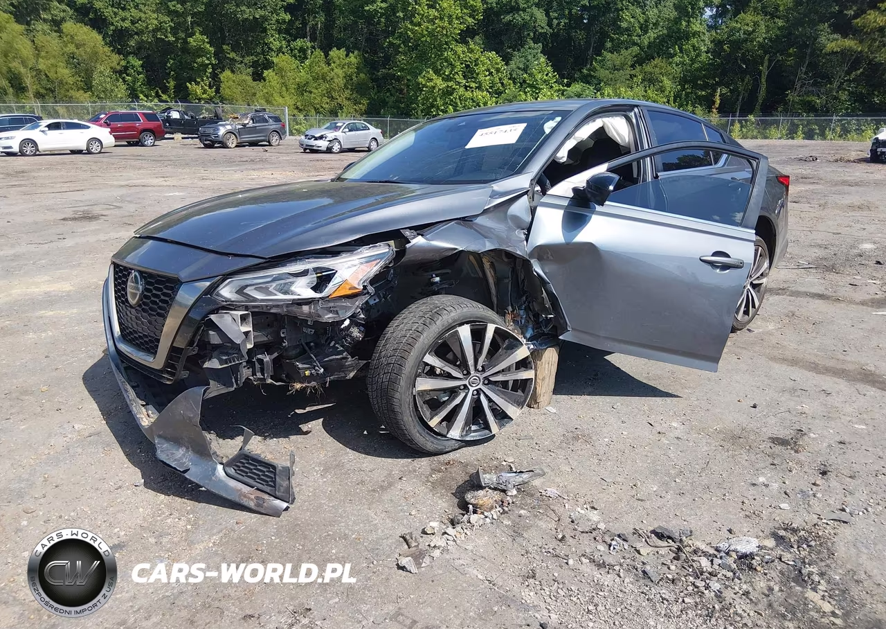 2021 Nissan Altima Sr Fwd VIN:1N4BL4CV5MN389117 - 2