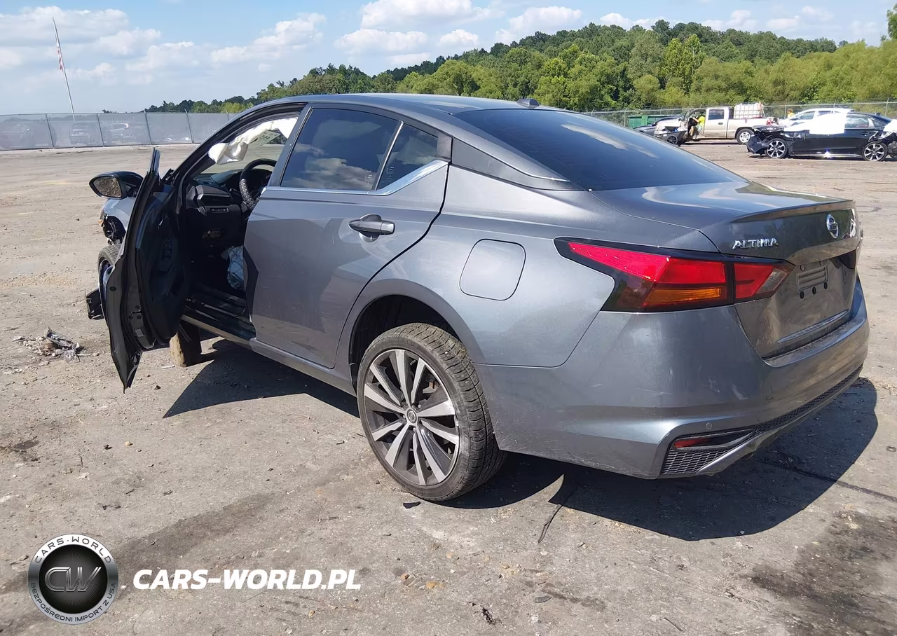 2021 Nissan Altima Sr Fwd VIN:1N4BL4CV5MN389117 - 3