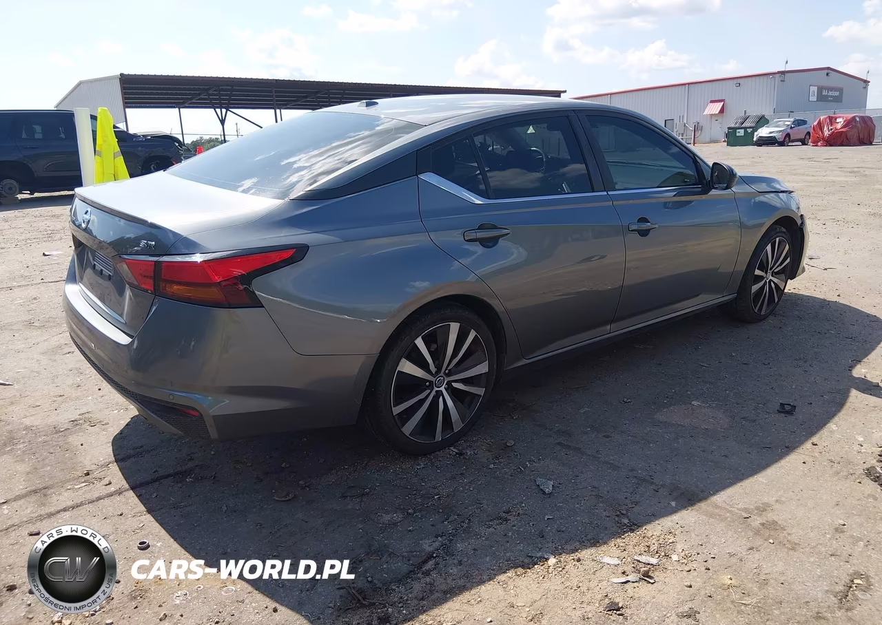 2021 Nissan Altima Sr Fwd VIN:1N4BL4CV5MN389117 - 4