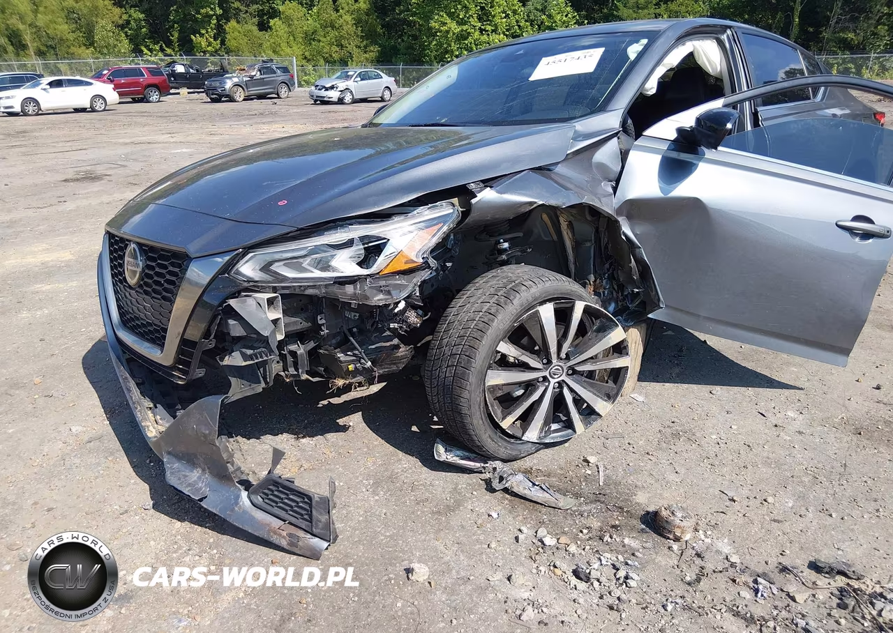2021 Nissan Altima Sr Fwd VIN:1N4BL4CV5MN389117 - 6